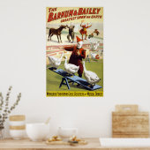 Barnum & Bailey - Krachtige ganzen Poster (Keuken)