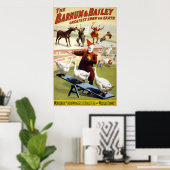 Barnum & Bailey - Krachtige ganzen Poster (Thuiskantoor)