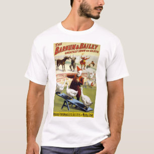 Barnum & Bailey - Krachtige ganzen T-shirt