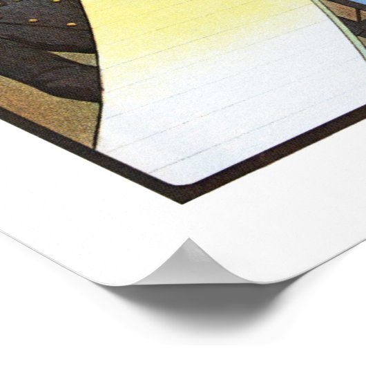 Barnum & Bailey Leap for Life Circus Advertisement Poster (Hoek)