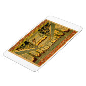 Barnum & Bailey Magic Show Magnet Magneet (Linkerzijde)