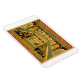 Barnum & Bailey Magic Show Magnet Magneet (Rechterzijde)