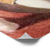 Barnum & Bailey - Prachtig presterende ganzen post Poster (Hoek)