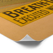 Barnum & Bailey Slide for Life Circus Poster (Hoek)