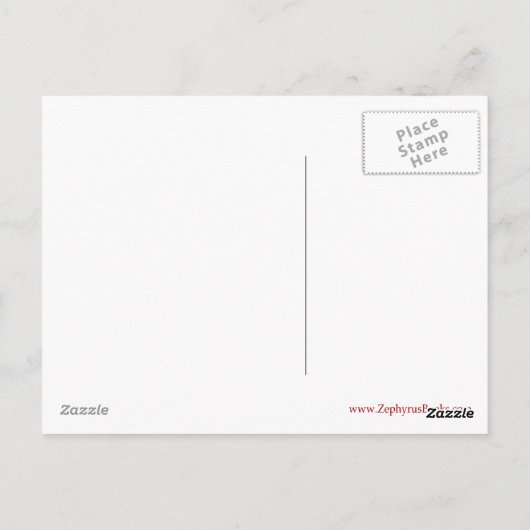 Barnum & Bailey Slide for Life Circus Poster Briefkaart (Achterkant)