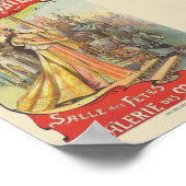 Barnum & Bailey Vintage Poster 1901 (Hoek)