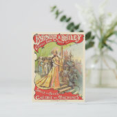 Barnum & Bailey Vintage Poster 1901 Briefkaart (Staand voorkant)
