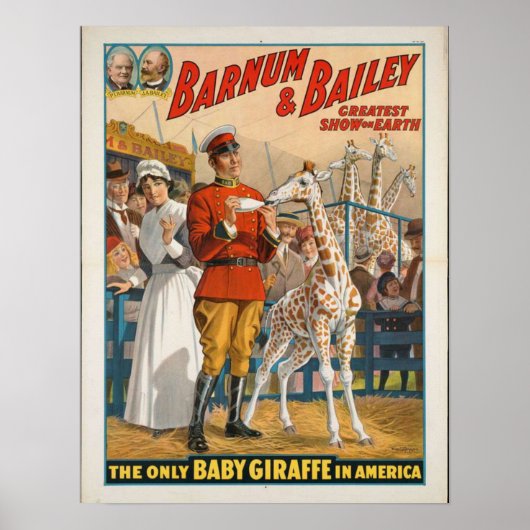 Barnum & Bailey's Cadeaus: Bumbeno's grote debuut Poster (Voorkant)