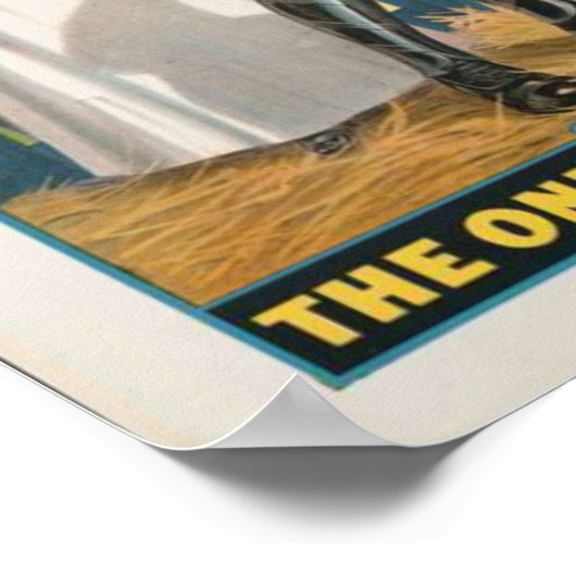 Barnum & Bailey's Cadeaus: Bumbeno's grote debuut Poster (Hoek)