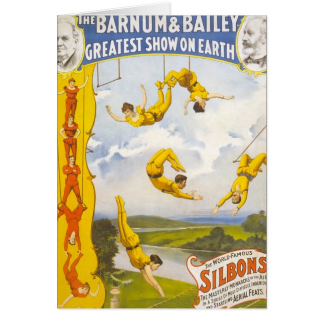  Barnum en Bailey Circus (Voorkant)
