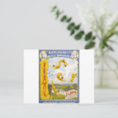 Barnum en Bailey Circus Briefkaart (Staand voorkant)