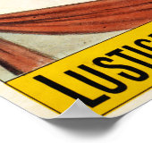 Barnum en Bailey, Circus Poster (Hoek)