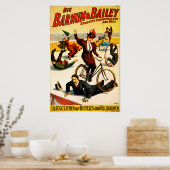 Barnum en Bailey, Circus Poster (Keuken)