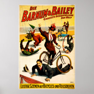 Barnum en Bailey, Circus Poster