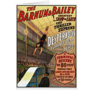 Barnum en Bailey Desperado's Leap for Life