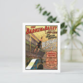 Barnum en Bailey Desperado's Leap for Life Briefkaart (Staand voorkant)