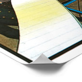 Barnum en Bailey Desperado's Leap for Life Poster (Hoek)