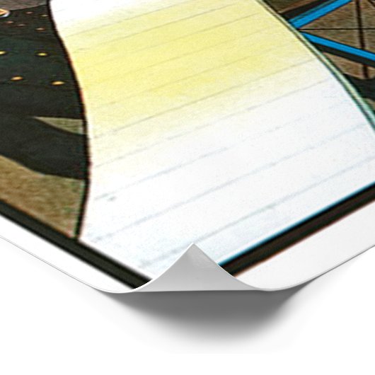 Barnum en Bailey Desperado's Leap for Life Poster (Hoek)