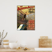 Barnum en Bailey Desperado's Leap for Life Poster (Keuken)