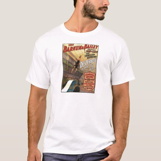 Barnum en Bailey Desperado's Leap for Life T-shirt (Voorkant)
