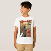 Barnum en Bailey Desperado's Leap for Life T-shirt (Voorkant volledig)