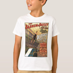 Barnum en Bailey Desperado's Leap for Life T-shirt