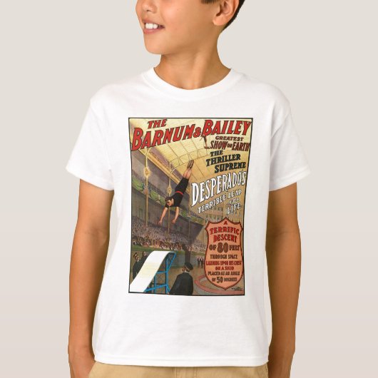 Barnum en Bailey Desperado's Leap for Life T-shirt (Voorkant)