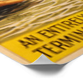 Barnum en Bailey Grand Water Circus 1895 Poster (Hoek)