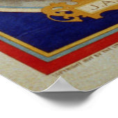 Barnum en Bailey Print of Poster (Hoek)