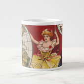 Barnum en Bailey Programma Hoesje Grote Koffiekop (Voorkant)