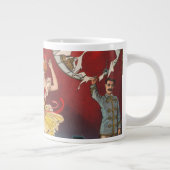 Barnum en Bailey Programma Hoesje Grote Koffiekop (Rechts)