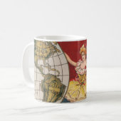 Barnum en Bailey Programma Hoesje Koffiemok (Voorkant links)