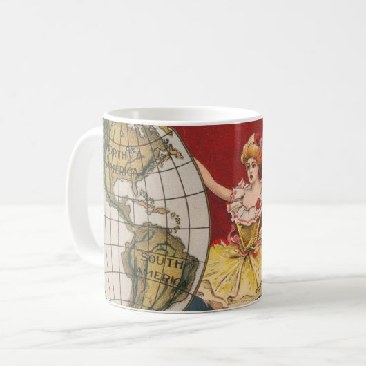 Barnum en Bailey Programma Hoesje Koffiemok (Voorkant links)