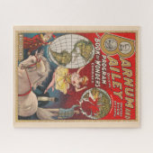  Barnum en Bailey Programma Hoesje Legpuzzel (Horizontaal)