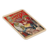Barnum en Bailey Programma Hoesje Magneet (Rechterzijde)