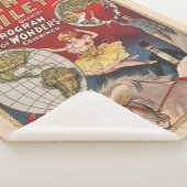  Barnum en Bailey Programma Hoesje Sherpa Deken (3/4)