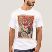 Barnum en Bailey Programma Hoesje T-shirt (Voorkant)