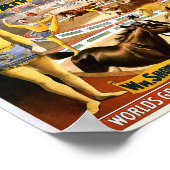 Barnum en Bailey - Rival Riders Poster (Hoek)