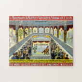 Barnum en Bailey - Supernatural Illusions, 1898 Legpuzzel (Horizontaal)