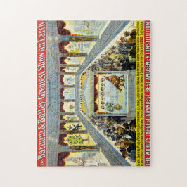 Barnum en Bailey - Supernatural Illusions, 1898 Legpuzzel