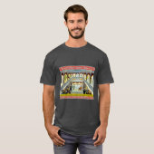 Barnum en Bailey - Supernatural Illusions, 1898 T-shirt (Voorkant volledig)