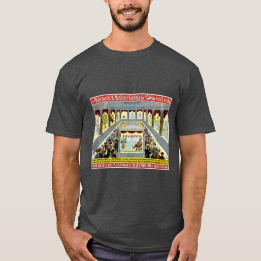 Barnum en Bailey - Supernatural Illusions, 1898 T-shirt (Voorkant)