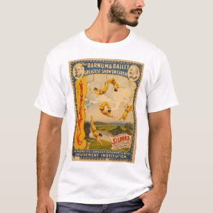 Barnum & het Circus van Vestingmuur - Circa 1900 T-shirt