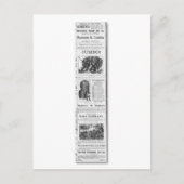 Barnum & London Moral Shows Ad Briefkaart (Voorkant)