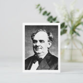 Barnum ~ P.T. American Showman Entertainer Briefkaart (Staand voorkant)