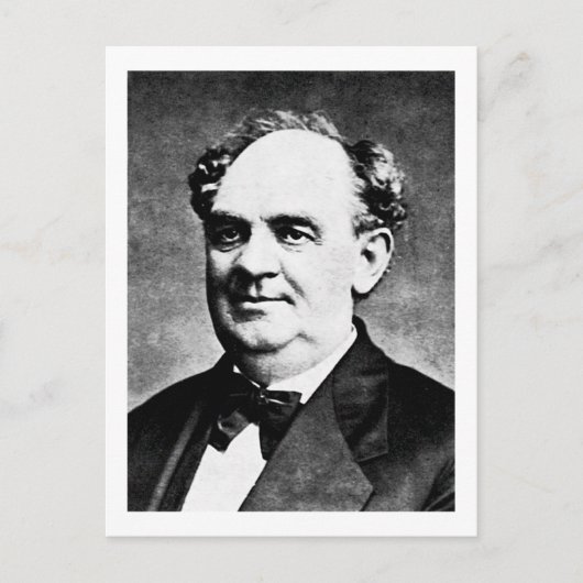 Barnum ~ P.T. American Showman Entertainer Briefkaart (Voorkant)