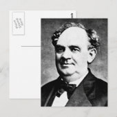 Barnum ~ P.T. American Showman Entertainer Briefkaart (Voorkant / Achterkant)