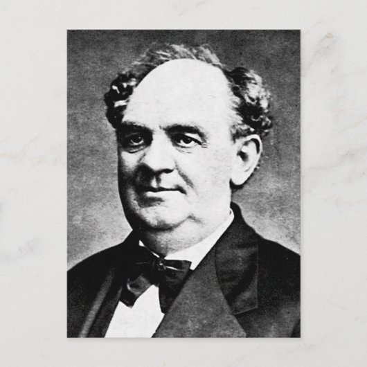 Barnum ~ P.T. American Showman Entertainer Briefkaart (Voorkant)