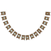 Barnwood Aqua  Alle Gelegenheid Banner (Alle)