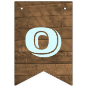 Barnwood Aqua Alle Gelegenheid Banner (Tweede vlag)